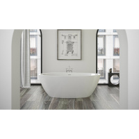 Knief 0100-258 Loom XS Отдельностоящая акриловая ванна, размер 170х85х60 см, щелевой с/п.